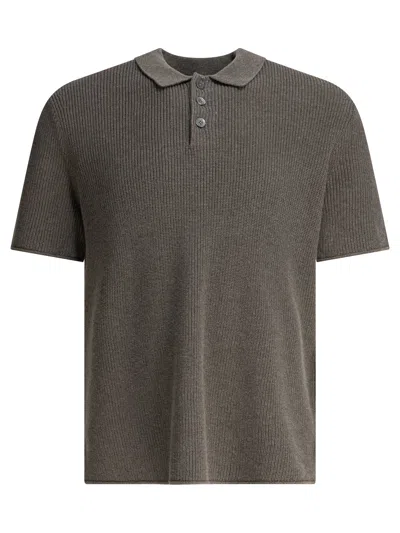 Alex Mill Polo Shirts In Gray