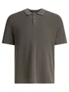 Alex Mill Polo Shirts In Gray