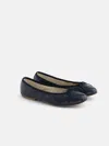 Alex Mill Porselli X  Ballet Flat In Navy