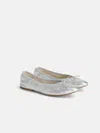 Alex Mill Porselli X  Ballet Flat In Gray