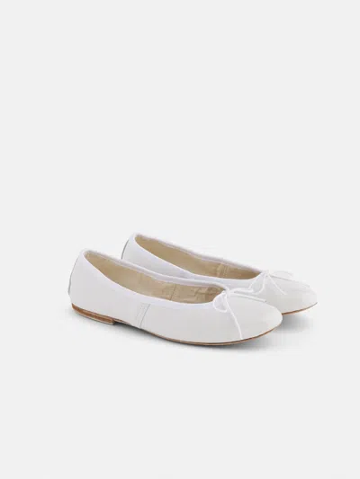 Alex Mill Porselli X  Ballet Flat In White