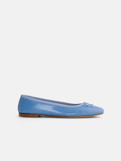 Alex Mill Prince Street Ballet Flat In Blue