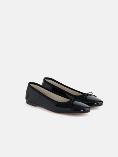 Alex Mill Prince Street Ballet Flat In Black