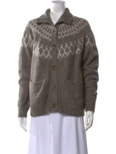 Pre-owned Alex Mill Printed Sweater In Multi