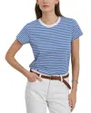 Alex Mill Prospect Tee In Stripe In Blue/white