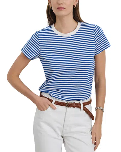 ALEX MILL PROSPECT STRIPED TEE