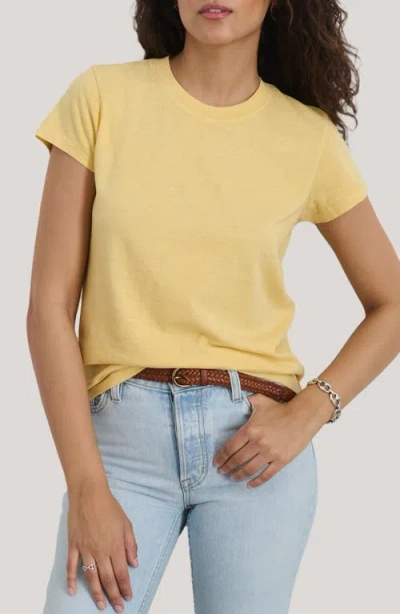 Alex Mill Prospect T-shirt In Butter