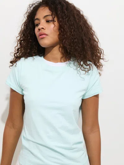 Alex Mill Prospect Tee In Cotton Jersey In Black