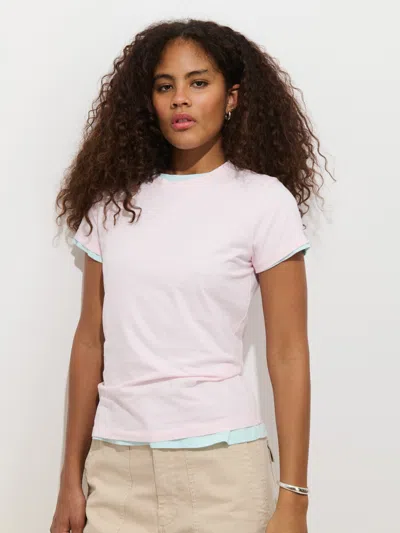 Alex Mill Prospect Tee In Cotton Jersey In White