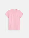 Alex Mill Prospect Tee In Cotton Jersey In Twisted Taffy
