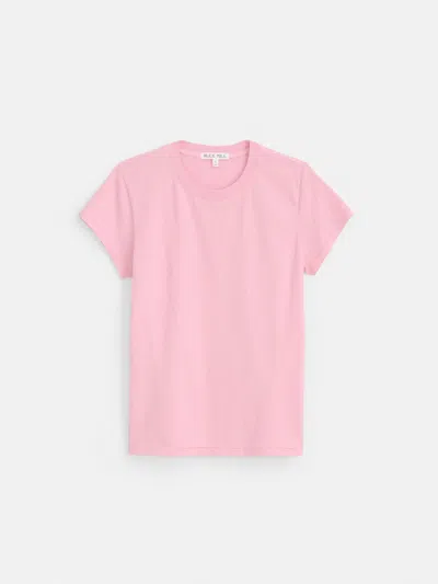 Alex Mill Prospect Tee In Cotton Jersey In Twisted Taffy