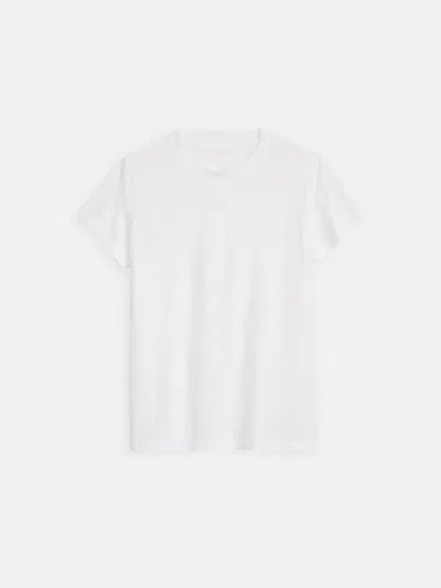 Alex Mill Prospect Tee In Cotton Jersey In White