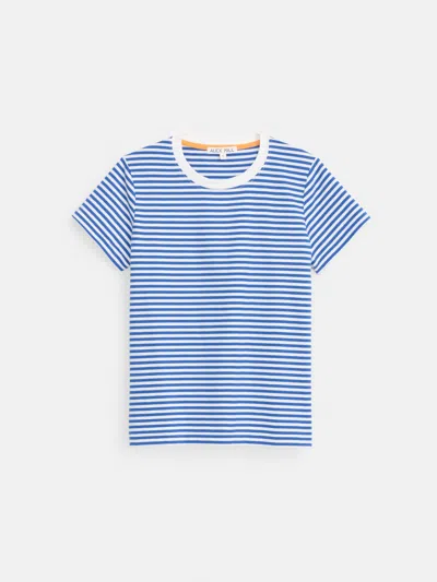 ALEX MILL PROSPECT TEE IN STRIPE