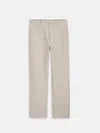 Alex Mill Pull On Field Pant In Flax Linen In Neutral
