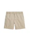 Alex Mill Pull On Short In Cotton Herringbone In Stoneware