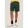 Alex Mill Pull-on Cotton Shorts In Metallic