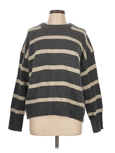 Pre-owned Alex Mill Pullover Sweater In Gray