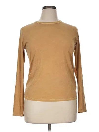 Pre-owned Alex Mill Pullover Sweater In Tan