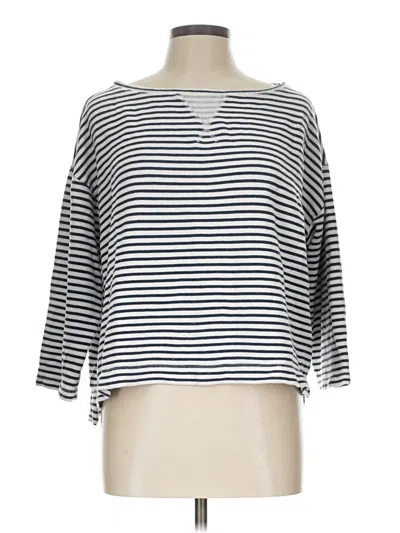 Pre-owned Alex Mill Pullover Sweater In White