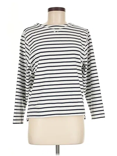 Pre-owned Alex Mill Pullover Sweater In White
