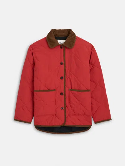 Alex Mill Work Jacket In Firebrick