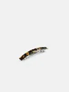 Alex Mill Rectangle Hair Clip In Animal Print