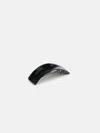 Alex Mill Rectangle Volume Hairclip In Black