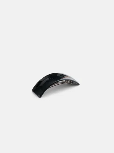 Alex Mill Rectangle Volume Hairclip In Black