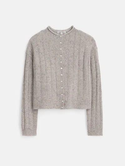 Alex Mill Reese Cardigan In Donegal In Winter Sky