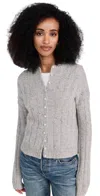 Alex Mill Reese Sweater In Alpaca Donegal Wool Wintersweet In Wintersweet