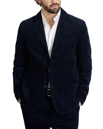 Alex Mill Regular Fit Corduroy Blazer In Dark Navy
