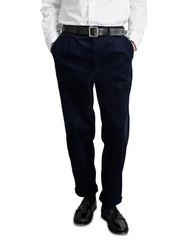 Alex Mill Relaxed Fit Standard Pleated Corded Pants In Multi