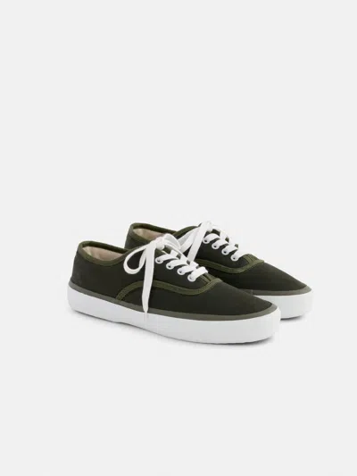 Alex Mill Reproduction Of Found Us Navy Military Trainers In Olive