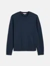 Alex Mill The Standard Long-sleeve T-shirt In Slub Cotton In Blue