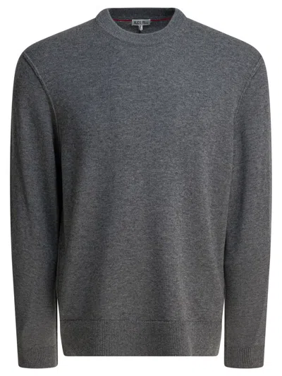 Alex Mill Reverse Seam Knitwear Grey In Gray