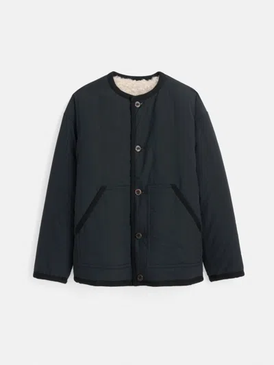 Alex Mill Reversible Polar Bear Jacket In Black