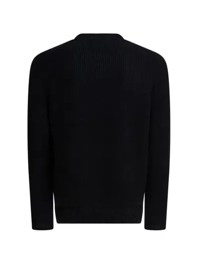 Alex Mill Ribbed Crew Neck Sweater In Black