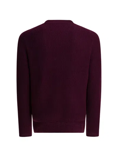 Alex Mill Ribbed Sweater In Purple