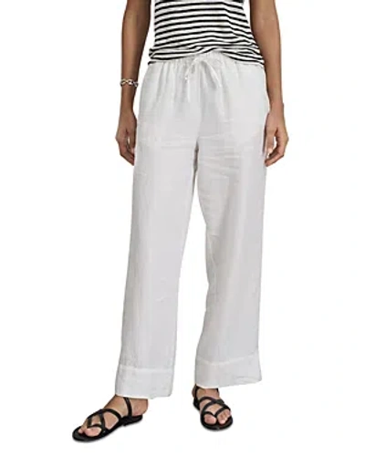 Alex Mill Riley Pant In Linen In Off White