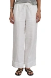 Alex Mill Riley Pant In Linen In Off White