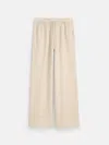 Alex Mill Riley Pant In Drapey Twill In Summer Linen