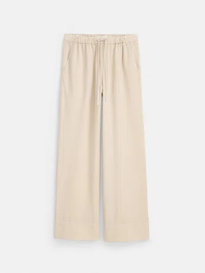 Alex Mill Riley Pant In Drapey Twill In Summer Linen