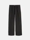 Alex Mill Riley Pant In Linen In Black