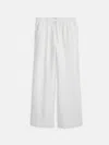 Alex Mill Riley Pant In Linen In Off White