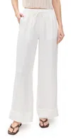 Alex Mill Riley Pants In Linen Off White