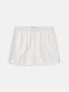 Alex Mill Riley Pull On Short In Linen In White