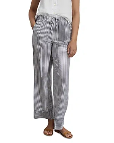 Alex Mill Riley Pant In Blue/white
