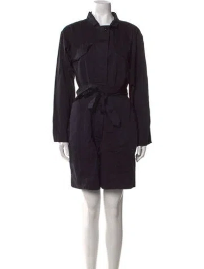 Pre-owned Alex Mill Romper In Black