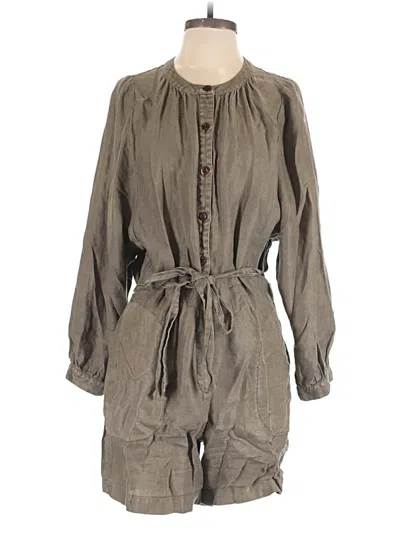 Pre-owned Alex Mill Romper In Gray