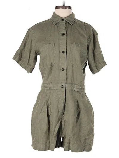 Pre-owned Alex Mill Romper In Gray